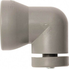 Loc-Line - 3/4" Hose Inside Diam, Coolant Hose Elbow - For Use with Loc-Line Modular Hose System, 20 Pieces - All Tool & Supply