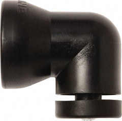 Loc-Line - 3/4" Hose Inside Diam, Coolant Hose Elbow - For Use with Loc-Line Modular Hose System, 20 Pieces - All Tool & Supply