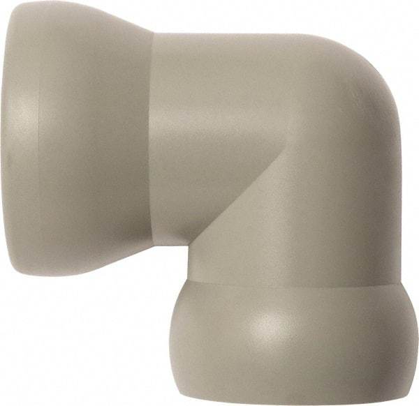 Loc-Line - 3/4" Hose Inside Diam, Coolant Hose Elbow - For Use with Loc-Line Modular Hose System, 20 Pieces - All Tool & Supply