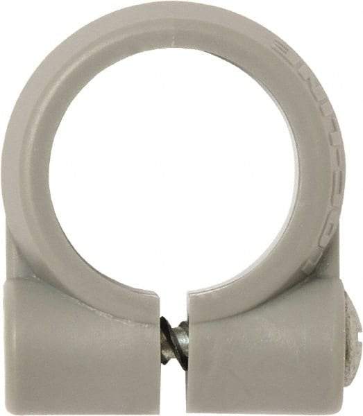 Loc-Line - Unthreaded, 1/4" Hose Inside Diam, Coolant Hose Element Clamp - For Use with 1/4" Loc-Line Modular Hose System, 20 Pieces - All Tool & Supply