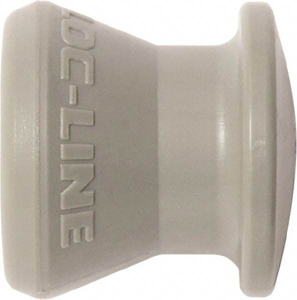 Loc-Line - 1/4" Hose Inside Diam, Coolant Hose End Cap - For Use with Loc-Line Modular Hose System, 20 Pieces - All Tool & Supply