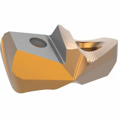 Allied Machine and Engineering - 43/64" Diam 140° Seat Size 17 Spade Drill Insert - All Tool & Supply