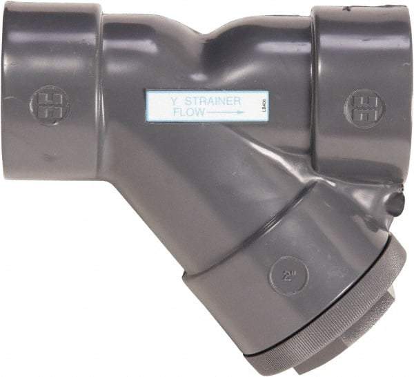 Hayward - 1" Pipe, Threaded Ends, CPVC Y-Strainer - 150 psi Pressure Rating - All Tool & Supply