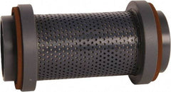 Hayward - 1/2" Pipe, No Ends, PVC Y-Strainer - 150 psi Pressure Rating - All Tool & Supply