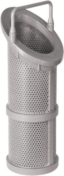 Hayward - 1-1/4 x 1-1/2 x 2" CPVC Plastic Pipe Replacement Basket - Schedule 80 - All Tool & Supply