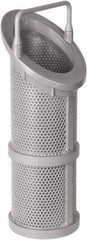 Hayward - 1-1/4 x 1-1/2 x 2" CPVC Plastic Pipe Replacement Basket - Schedule 80 - All Tool & Supply