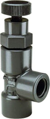 Hayward - 150 Max psi Angle Globe Pressure Reducing Valve - 1" Threaded Connection - All Tool & Supply