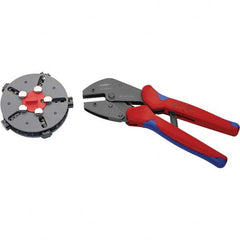 Knipex - Crimpers Type: Crimping Pliers Capacity: 0.50 - 6.00 mm - All Tool & Supply