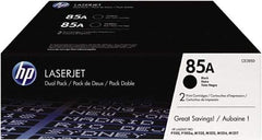 Hewlett-Packard - Black Toner Cartridge - Use with HP LaserJet Pro M1212nf, M1217nfw, P1102w - All Tool & Supply