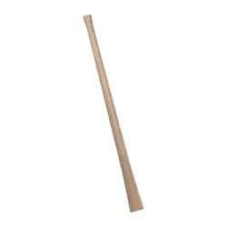 Made in USA - 36" Long Replacement Handle for Railroad/Clay Pick - 3" Eye Length x 2" Eye Width, Hickory, 5 & Up Lb Capacity, Material Grade Type A - All Tool & Supply