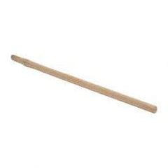 Made in USA - 36" Long Replacement Handle for Sledge Hammers - 1-1/4" Eye Length x 1" Eye Width, Hickory, 6 to 16 Lb Capacity, Material Grade Type A - All Tool & Supply