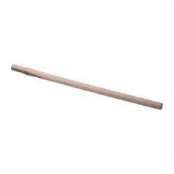 Made in USA - 36" Long Replacement Handle for Sledge Hammers - 1-1/2" Eye Length x 1-1/4" Eye Width, Hickory, 18 to 24 Lb Capacity, Material Grade Type A - All Tool & Supply