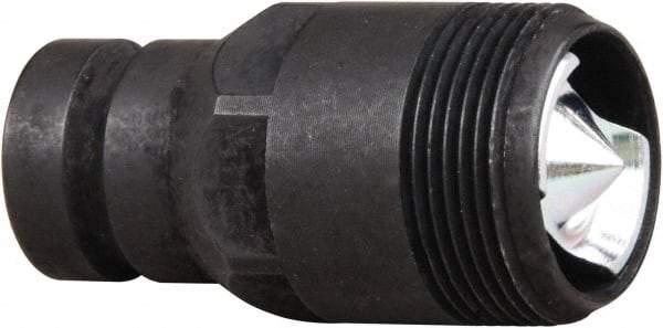 Enerpac - M19x1.00 CL6G 18-8 Stainless Steel Hydraulic Hose Regular-Flow Male Coupler - 5,000 psi - All Tool & Supply