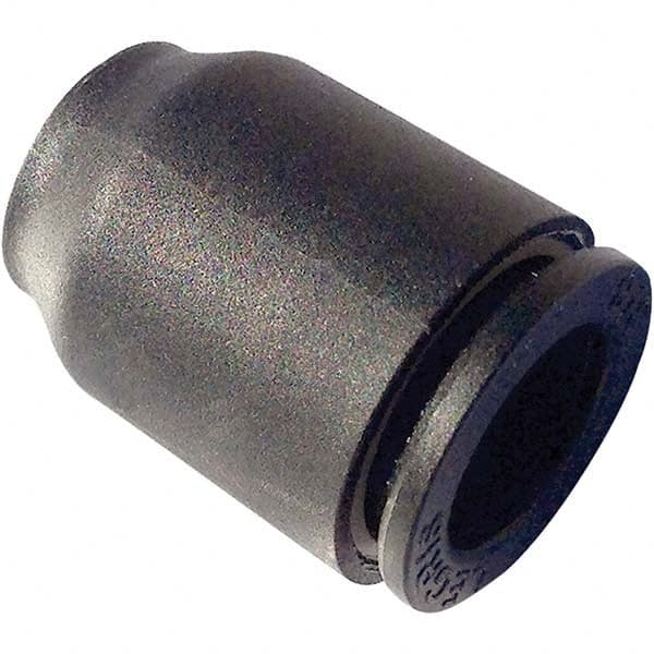 Legris - Plastic Push-To-Connect Tube Fittings Type: End Cap Tube Outside Diameter (Inch): 1/8 - All Tool & Supply