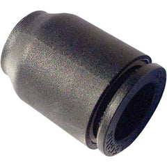 Legris - Plastic Push-To-Connect Tube Fittings Type: End Cap Tube Outside Diameter (Inch): 3/8 - All Tool & Supply