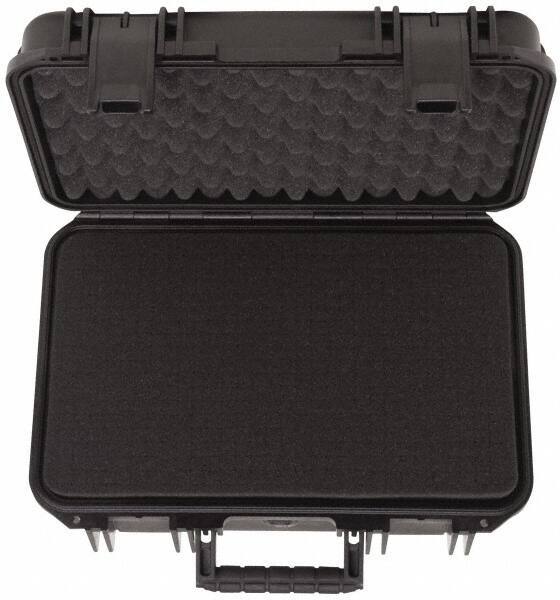 SKB Corporation - 10" Wide x 5-1/2" High, Molded Case - Black, Polypropylene - All Tool & Supply