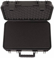 SKB Corporation - 10" Wide x 5-1/2" High, Molded Case - Black, Polypropylene - All Tool & Supply