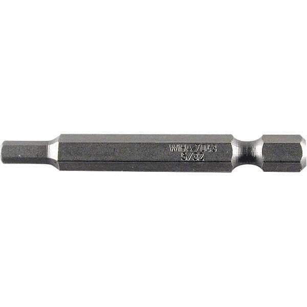 Wiha - 4mm Power Bit - 2-3/4" OAL - All Tool & Supply