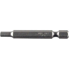 Wiha - 4mm Power Bit - 2-3/4" OAL - All Tool & Supply