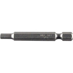 Wiha - 8mm Power Bit - 2-3/4" OAL - All Tool & Supply