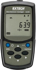 Extech - A and C Frequency Weight, LCD Display Noise Dosimeter - 60 to 130 and 70 to 140 Decibels - All Tool & Supply