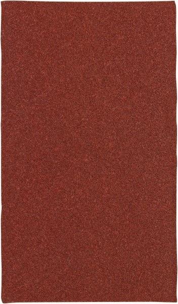 Porter-Cable - 100 Grit, Aluminum Oxide Sanding Sheet - 9" Long x 3-2/3" Wide, Fine Grade, B Weighted Paper Backing - All Tool & Supply