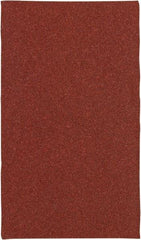 Porter-Cable - 100 Grit, Aluminum Oxide Sanding Sheet - 9" Long x 3-2/3" Wide, Fine Grade, B Weighted Paper Backing - All Tool & Supply