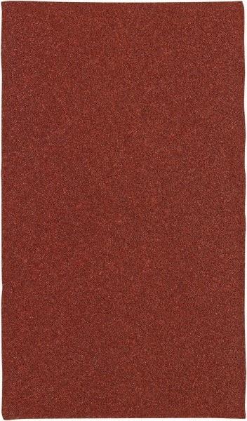 Porter-Cable - 220 Grit, Aluminum Oxide Sanding Sheet - 9" Long x 3-2/3" Wide, Very Fine Grade, B Weighted Paper Backing - All Tool & Supply