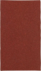 Porter-Cable - 60 Grit, Aluminum Oxide Sanding Sheet - 9" Long x 3-2/3" Wide, Medium Grade, B Weighted Paper Backing - All Tool & Supply