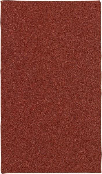 Porter-Cable - 80 Grit, Aluminum Oxide Sanding Sheet - 9" Long x 3-2/3" Wide, Medium Grade, B Weighted Paper Backing - All Tool & Supply