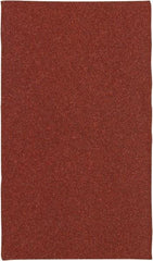 Porter-Cable - 80 Grit, Aluminum Oxide Sanding Sheet - 9" Long x 3-2/3" Wide, Medium Grade, B Weighted Paper Backing - All Tool & Supply