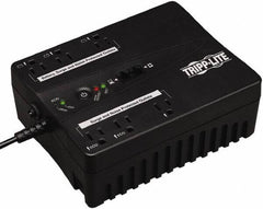 Tripp-Lite - 15 Amp, 350 VA, Flat Pack Mount Standby Backup Uninterruptible Power Supply - Backup 3.1 min with Full Load & 12 min with Half Load, 120 VAC Input & Output, 180 Watt Output, 1 Phases, 6 Outlets - All Tool & Supply