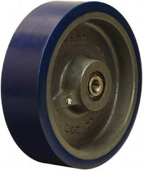 Hamilton - 10 Inch Diameter x 3 Inch Wide, Polyurethane on Cast Iron Caster Wheel - 3,240 Lb. Capacity, 3-1/2 Inch Hub Length, 3/4 Inch Axle Diameter, Sealed Precision Ball Bearing - All Tool & Supply