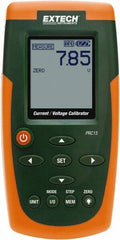 Extech - 0 VDC to 20 VDC, Current Calibrator - LCD Display, +/-0.01% Basic DC Accuracy, AA Power Supply - All Tool & Supply