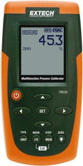 Extech - Thermocouple & RTD Calibrators Calibrator Type: RTD Calibrator - All Tool & Supply