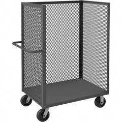 Durham - 2,000 Lb Capacity 1-Shelf 3-Sided Mesh Truck - All Tool & Supply