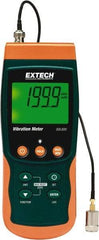 Extech - 10Hz to 1kHz (mm), LCD Vibration Meter Datalogger - 6 AA Batteries - All Tool & Supply