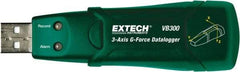 Extech - USB Datalogger - 3.6 Volt Lithium Battery, 18G 3-AXIS - All Tool & Supply