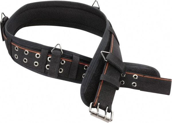 Ergodyne - 42 to 49" Waist Tool Belt - Gray, Polyester - All Tool & Supply