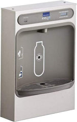 ELKAY - 8 GPH Cooling Capacity Surface Mount Water Cooler & Fountain - Bottle Filling, 20 to 105 psi, 0.20 hp, Stainless Steel - All Tool & Supply