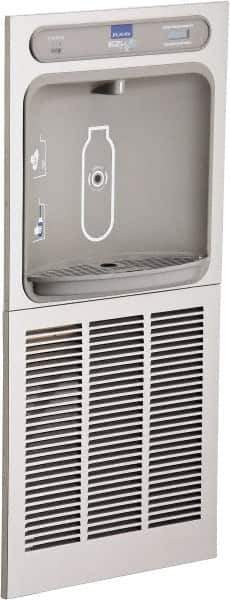 ELKAY - 8 GPH Cooling Capacity Barrier Free Wall Mounted Water Cooler & Fountain - In-Wall, 20 to 105 psi, 0.20 hp, Stainless Steel - All Tool & Supply