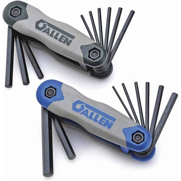 Allen - Hex Key Sets Tool Type: Hex Key Handle Type: Short Arm - All Tool & Supply