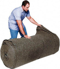 UltraTech - 95.1 Gal Capacity per Package, Oil Only Roll - 250' Long x 5' Wide, Recycled Fibers - All Tool & Supply