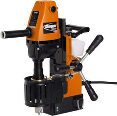 Fein - 3/4" Chuck, 2" Travel, Portable Magnetic Drill Press - 480 RPM, 1050 Watts - All Tool & Supply