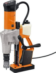 Fein - 3/4" Chuck, 2" Travel, Portable Magnetic Drill Press - 130-260 & 260-520 RPM, 1200 Watts - All Tool & Supply