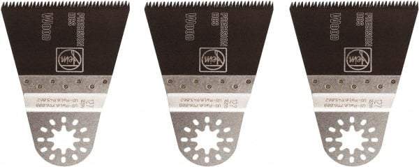 Fein - Rotary & Multi-Tool Multi-Use Saw Blade - 2-9/16" Precision E-Cut Blade, For Fein Multimaster, Wood, Drywall, Plastic Saw Blade - All Tool & Supply