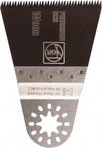 Fein - Rotary & Multi-Tool Multi-Use Saw Blade - 2-9/16" Precision E-Cut Blade, For Fein Multimaster, Wood, Drywall, Plastic Saw Blade - All Tool & Supply