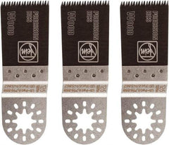 Fein - Rotary & Multi-Tool Multi-Use Saw Blade - 1-3/8" Precision E-Cut Blade, For Fein Multimaster, Wood, Drywall, Plastic Saw Blade - All Tool & Supply