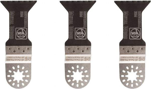 Fein - Rotary & Multi-Tool Multi-Use Saw Blade - 1-3/4" Universal E-Cut Blade, For Fein Multimaster, Wood, Drywall, Plastic Saw Blade - All Tool & Supply