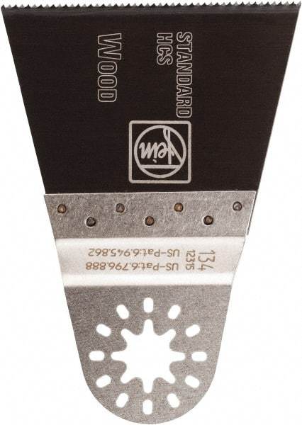 Fein - Rotary & Multi-Tool Multi-Use Saw Blade - 2-9/16" Standard E-Cut Blade, For Fein Multimaster, Wood, Drywall, Plastic Saw Blade - All Tool & Supply